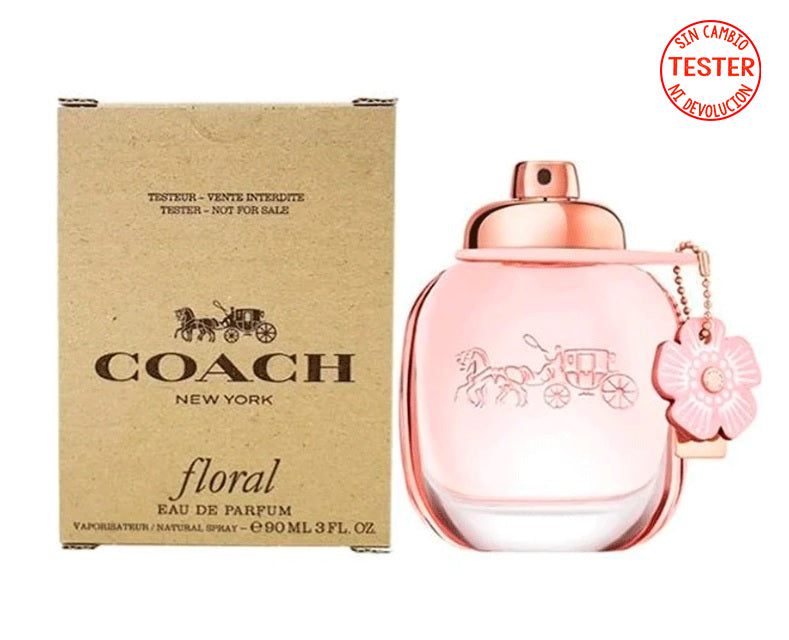 Coach Floral EDP 90 ML (Tester-Probador)- Coach