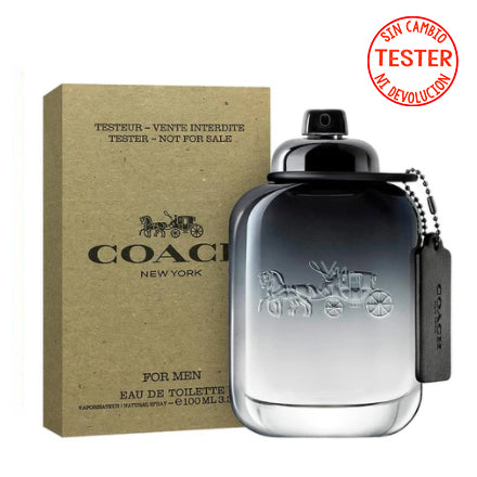 Coach For Men EDT 100 ML (Tester-Sin Tapa) - Coach