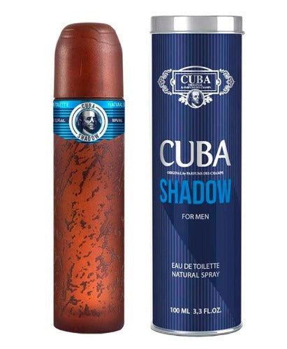 Cuba Shadow For Men EDT 100 ML - Cuba