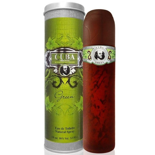 Cuba Green For men EDT 100 ML - Cuba