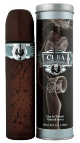 Cuba Grey EDT Hombre 100Ml