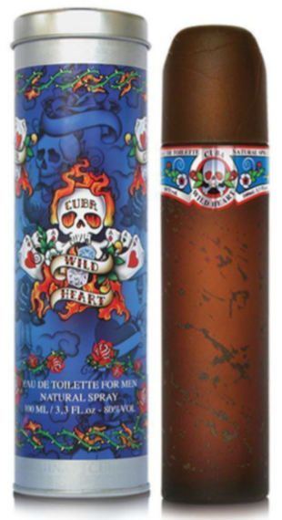 Cuba Wild Heart for Men EDT 100 ML - Cuba