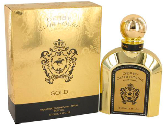 Armaf Derby Club House Gold EDP 100 ML (M)