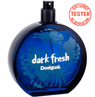 Desigual Dark Fresh 100 ML (Tester- Sin Tapa) - Desigual