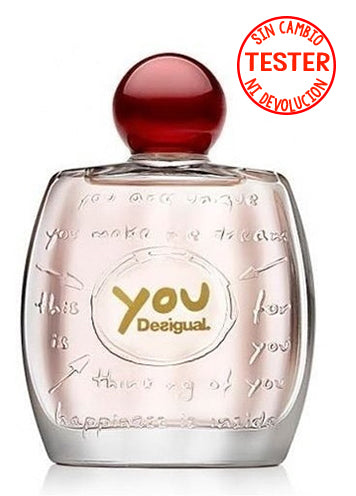 Desigual You EDT 100 ML (Tester Sin Tapa) - Desigual