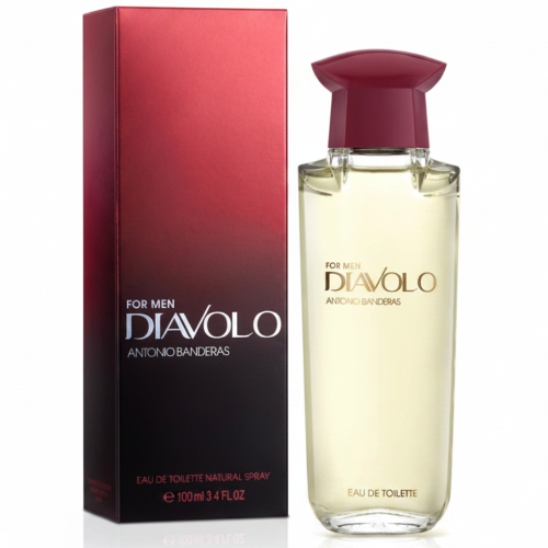 Diavolo For Men EDT 100 ML - Antonio Banderas