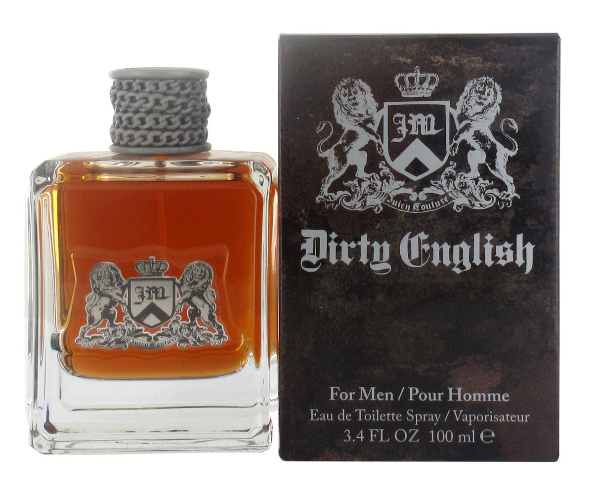 Dirty English For Men EDT 100 ML - Juicy Couture