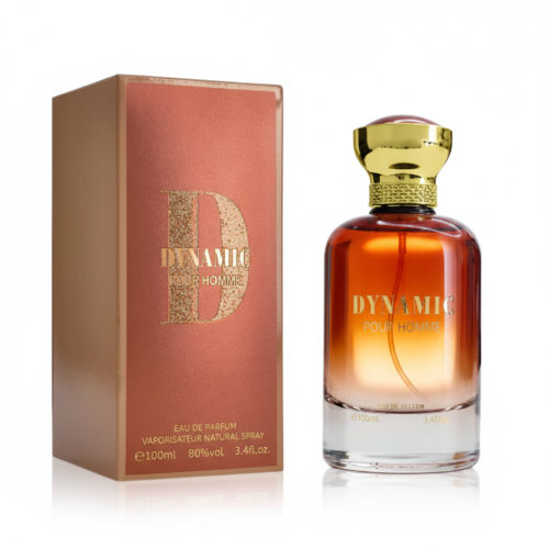 Dynamic Unisex EDP 100 ML  -Bharara