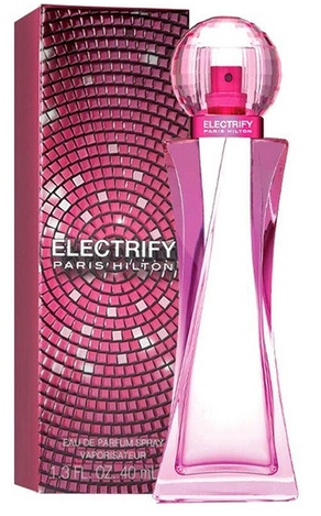 Electrify EDP 40 ML - Paris Hilton