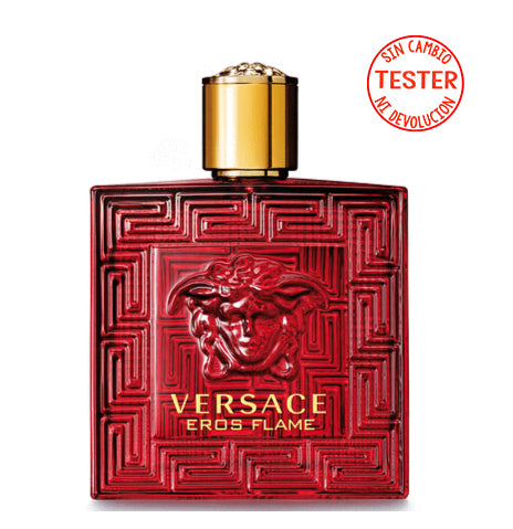 Eros Flame De Versace homme EDP 100 ML (Tester) - Versace