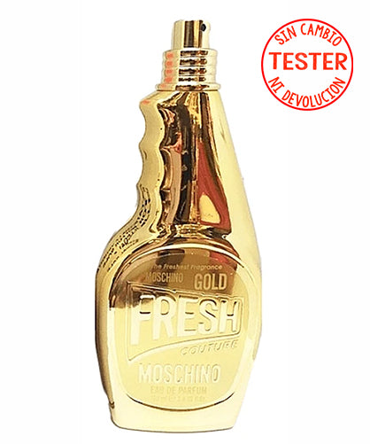 Fresh Gold EDP 100 ML (Tester-Sin Tapa) - Moschino