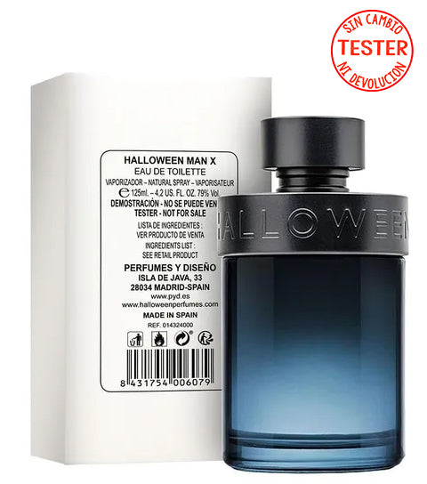 Halloween Man X EDT 125 ML  (Tester-Probador) - Halloween