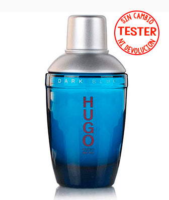 Hugo Dark Blue EDT 75 ML (Tester - Probador)  - Hugo Boss