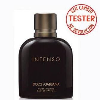 Intenso Pour Homme EDP 125 ML (Tester-Probador) - Dolce &amp; Gabbana