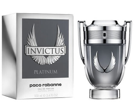Invictus Platinum EDP 100 ML - Paco Rabanne