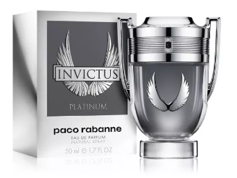 Invictus Platinum EDP 50 ML - Paco Rabanne