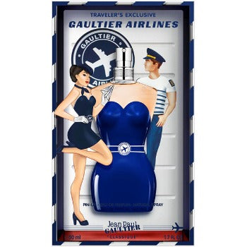 Gaultier Airlines Femme EDP 50 ML - Jean Paul Gaultier