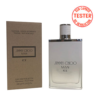 Jimmy Choo Man Ice EDT 100 ML  (Tester - Probador) - Jimmy Choo
