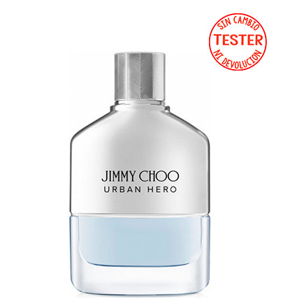 Jimmy Choo Urban Hero EDP 100 ML (Tester - Sin Tapa) - Jimmy Choo