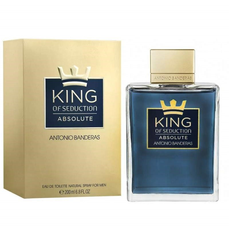 King Of Seduction Absolute Men EDT 200 ML - Antonio Banderas