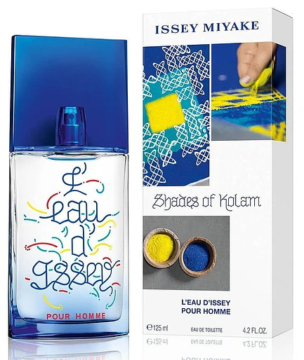 L&#39;Eau d&#39;Issey Pour Homme Shades of Kolam EDT 125 ML -  Issey Miyake