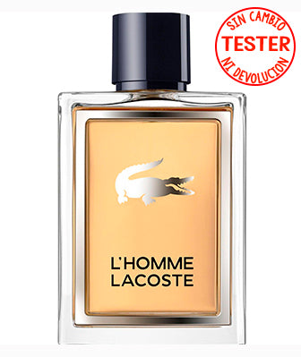 Lacoste L'Homme EDT 100 ML (Tester-Probador) - Lacoste