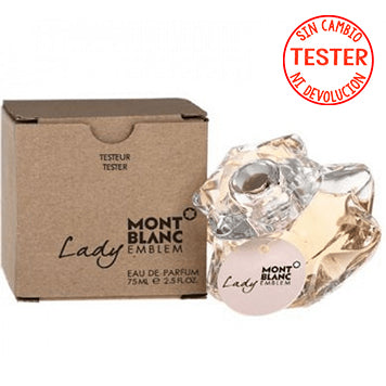 Lady Emblem EDP 75 ML (Tester - Sin tapa) - Montblanc