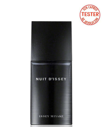 Nuit d’Issey Pour Homme  EDT  125 ML (Tester -Probador) - Issey Miyake