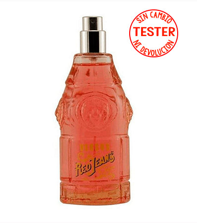 Red Jeans Women EDT 75 ML (Tester - Sin tapa) - Versace