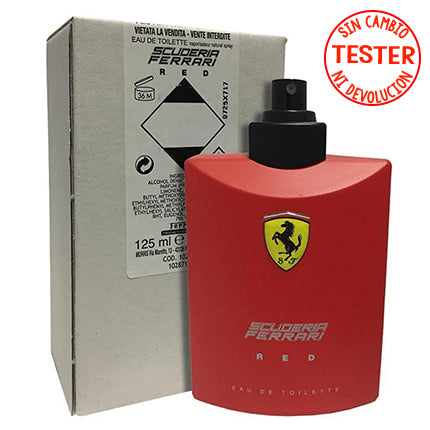 Red 125 ML (Tester - Sin Tapa) - Ferrari