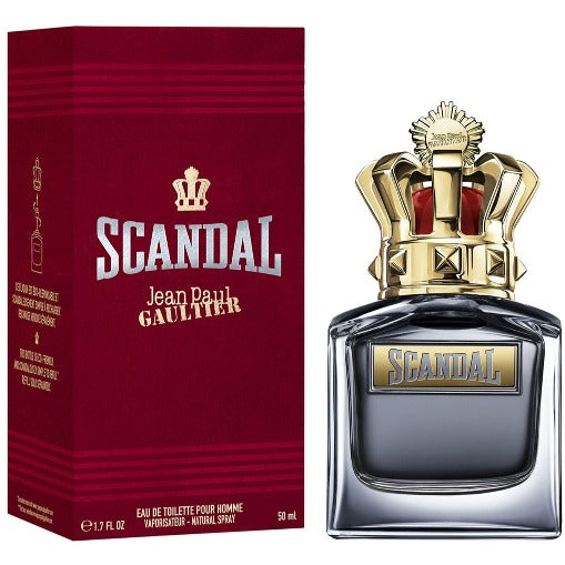 Scandal Pour Homme EDT 50 ML - Jean Paul Gaultier