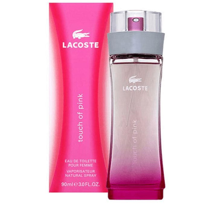 Touch Of Pink EDT 90 ML - Lacoste