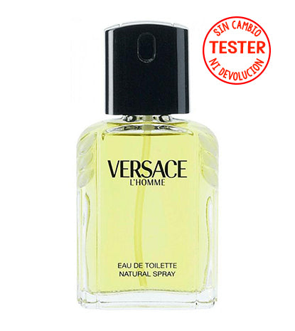 Versace L&#39;Homme EDT 100 ML (Tester-Probador) - Versace