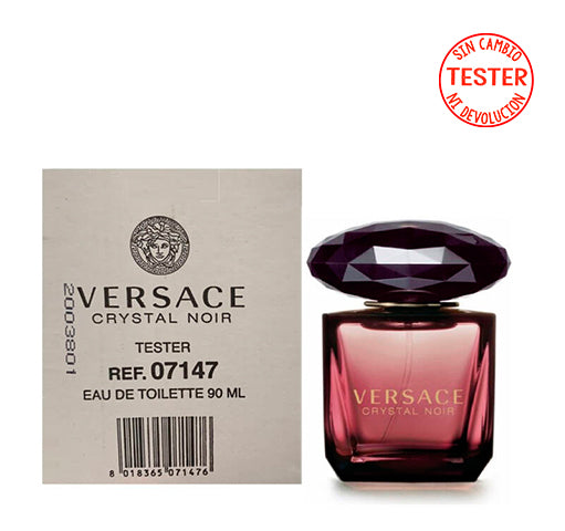 Versace Crystal Noir EDT 90 ML (Tester-Probador) - Versace