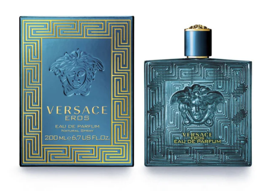 Eros De Versace Homme Eau De Parfum 200 ML - Versace