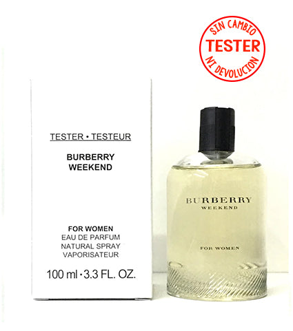 Weekend For Women EDP 100 ML (Tester-Probador) - Burberry