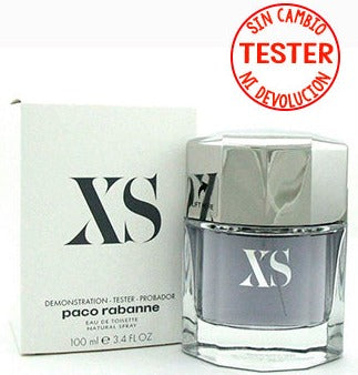 XS Excess Men EDT 100 ML Tester (Envase Nuevo) - Paco Rabanne