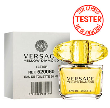 Yellow Diamonds EDT 90 ML (Tester-Probador) - Versace