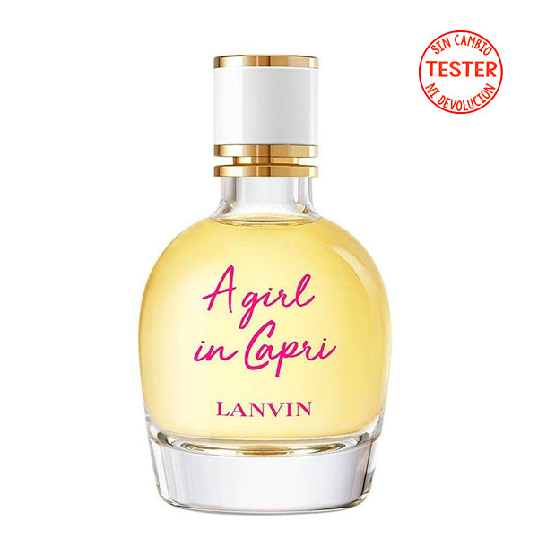 A Girl in Capri EDT 90 ML (Tester-Probador) - Lanvin