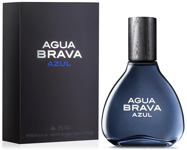 Agua Brava Azul EDT 50 ML (Sin Celofán)