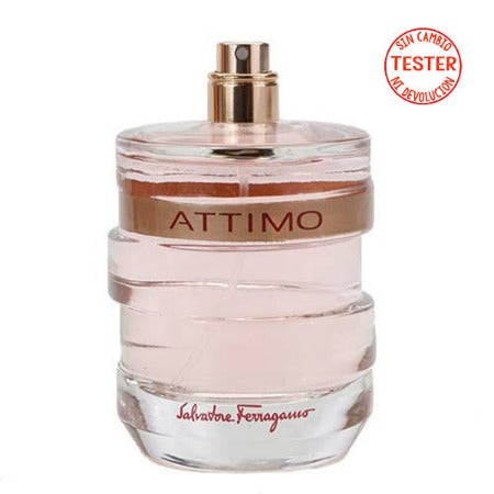 Attimo L'Eau Florale EDP 100 ML (Tester - Sin Tapa) - Salvatore Ferragamo