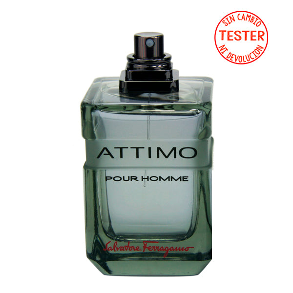 Attimo Pour Homme EDT 100 ML (Tester - Sin Tapa) - Salvatore Ferragamo