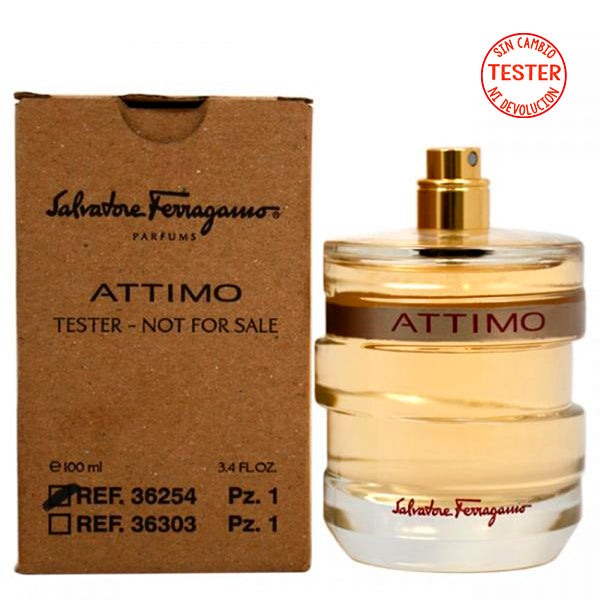 Attimo Women EDP 100 ML (Tester -Sin Tapa) - Salvatore Ferragamo