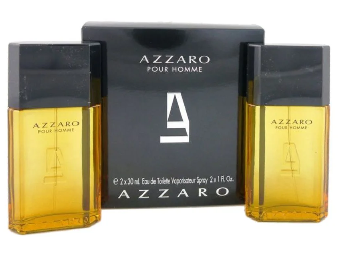 Azzaro Pour Homme EDT  2 X 30 ML Estuche - Azzaro