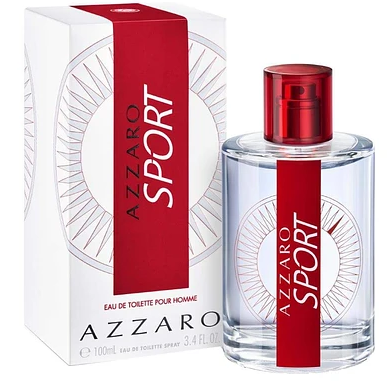 Azzaro Sport Pour Homme EDT 100 ML - Azzaro