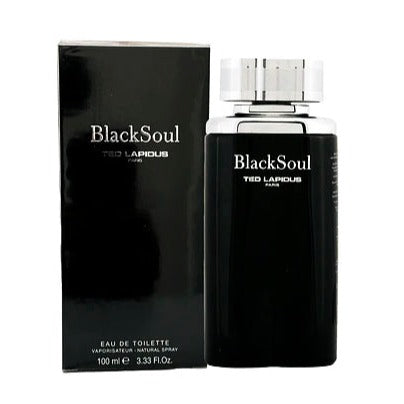 Black Soul EDT 100 ML - Ted Lapidus