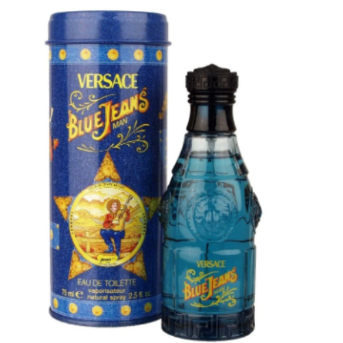 Blue Jeans EDT 75 ML - Versace