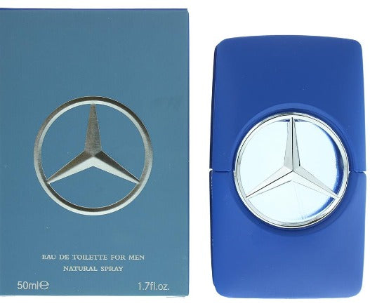 Mercedes Benz Man Blue EDT 50 ML- Mercedes Benz
