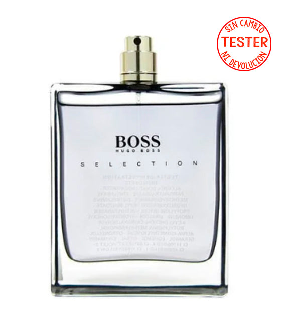 Boss Selection para Hombre EDT 100 ML ( Tester-Sin Tapa)