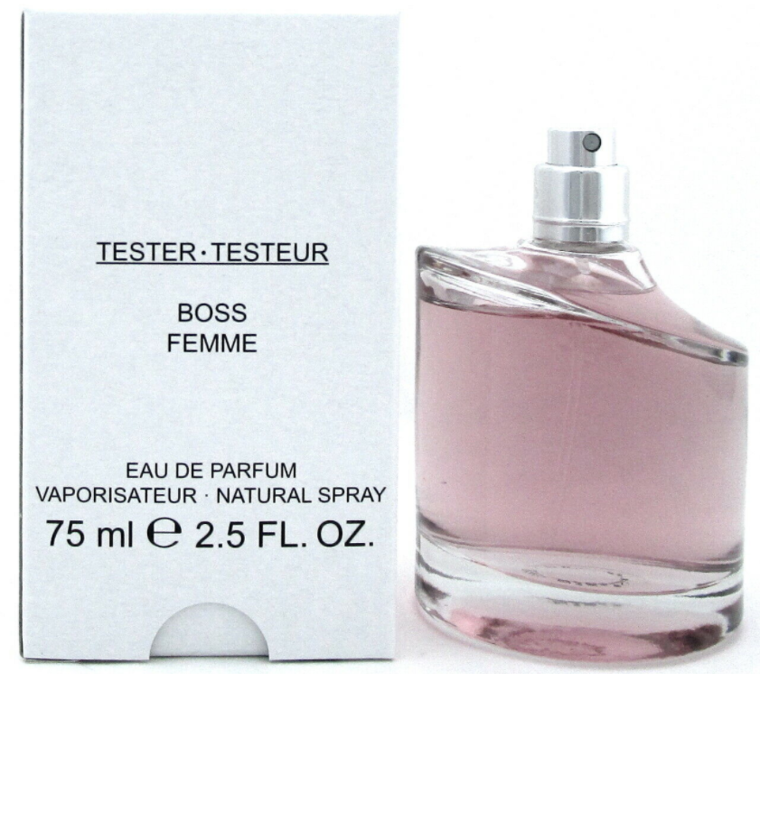 Hugo Femme EDP 75 ML (Tester- Sin Tapa) - Hugo Boss